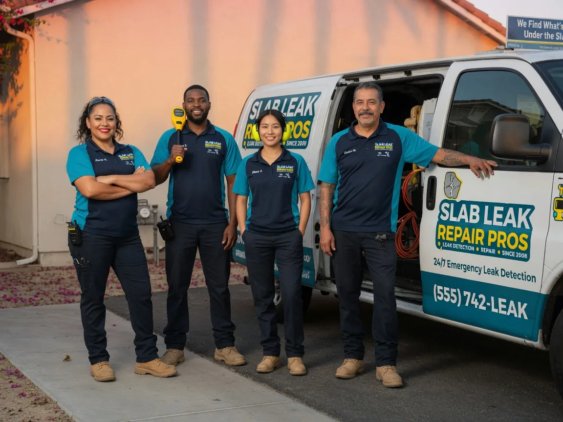 Slab Leak Repair company in Seagraves, TX